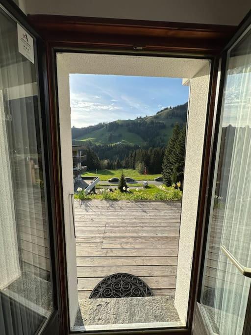Chalet Du Moleson Грюйер Экстерьер фото